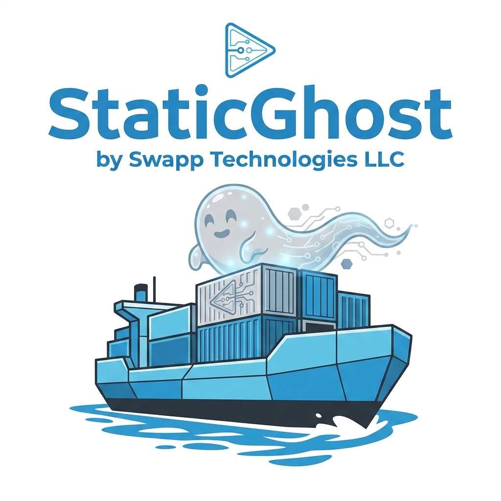 StaticGhost Logo